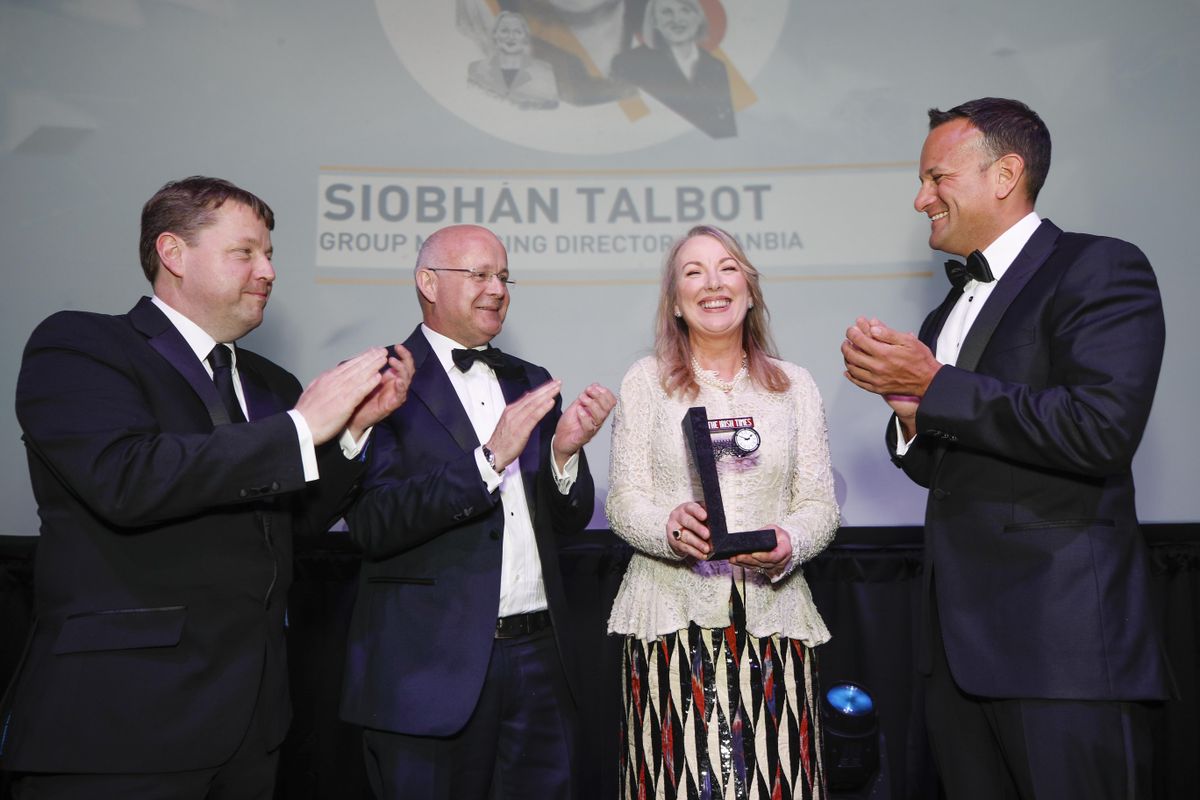 Irish Times announces Business Person Of The Year